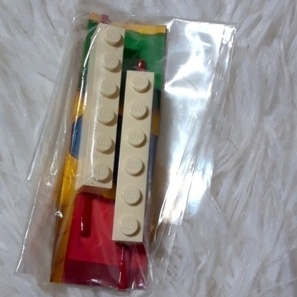 ☄Lego Chunky Wall Stack Bricks Hair Pin Set